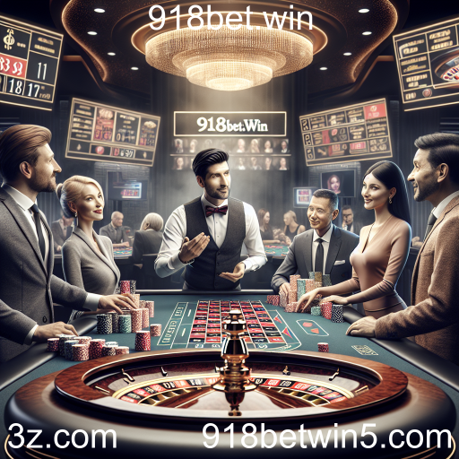 Experimente a Emoção do Cassino Ao Vivo no 918bet.win