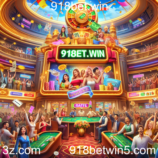 Explore os Empolgantes Sorteios do 918bet.win!