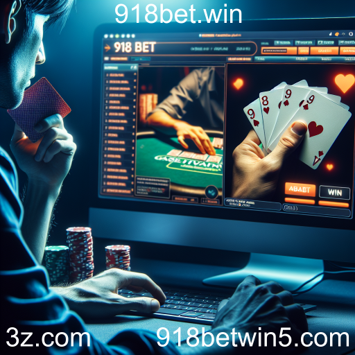 Descubra a Emoção do Poker Online no 918bet.win